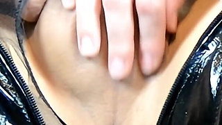 Sissy Boyfriend Takes Inflatable Plug and Penis Pump - I Finally Spit His Cum Inside Through Hollow Plug
