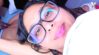 Mirror Masturbation Mimicking Our Movements