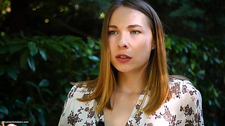 Evgeniya Is Smoking Strong Cigarette