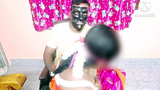 Housewife Pleases Correspondence And Let Him Fuck For Her Stepsons Delayed School Fees.- Tamil Clear Audio With Moaning