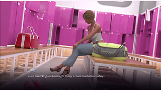 Village Slut Transformation 33 Lilly Went to Train at the Gym