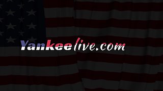 Blonde Solo Female's Nudist Walk on the Beach