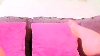 Playing with My Boobs and Pierced Nipples Sweet Girl with Dirty Thoughts