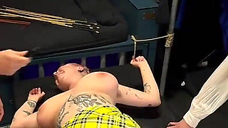 Tears After Big Boob & Thigh Torment