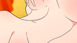 He Stole a Girl's Panties and She Had to Run Naked After Him! Overflow Abridged, Hentai, Cartoon, Parody!