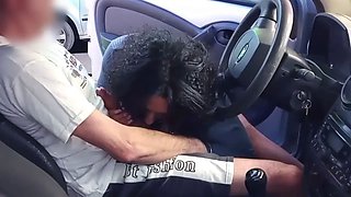 Challenge- Masturbating a stranger in public park