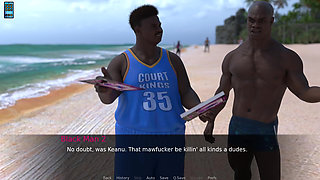 Paradise City: Sexy Dressed Hot Wife Walks on the Beach with Her Cuck Hubby Things Got Spicy - Episode 10