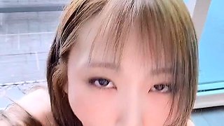 POV Handjob Blowjob cumshot compilation