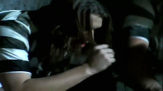 Brunette MILF Ravished in Wild Outdoor Threesome Adventure