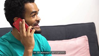 Cuck4k. pregnant blonda with lovely natural figure is fucking a stranger in front of her spouse