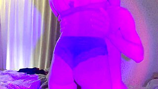 Ass cumshot, platinum-blonde, small tits