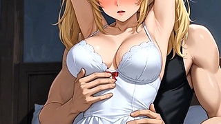 Hot Romantic BDSM Bondag Hentai Digital Style