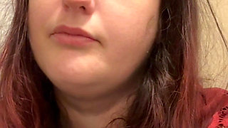 BBW Eye Contact Toilet Farts and Log Plops Intimate POV with Bella Blast