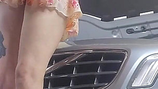 Could Nt Pay the Mechanic so I Offered Him Some Pussy