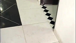 Boss Comes Home From Work Tired and Employee Gives Him a Massage