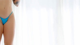 Angel & Sinatra's Workout Turns Into a Pussy Licking Session