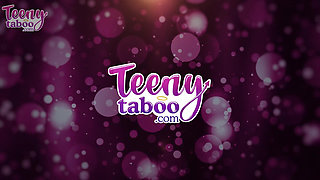 Neighbors Step-daughter Kitty Takes a Load