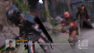 Steps of Debauchery by Fooxied - D&d and Boobjobs, Nude While Playing 27