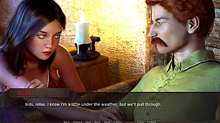 Love Season 20 - Alex & Nova Search for Blue Flower & Dream with Angel & Demon