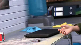 In Security Sexy Slutty Married Ass Spanking by Old Perv - Episode 18