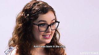 Leana Lovings Thought Someone Was Watching Her Masturbate!