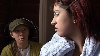 Czech First Video 25: She Swallows Just Fine