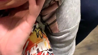 Katt Staxxx & Ahanu Reed Suck the Cum Out of Him Before Serving Him Food!!