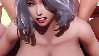 Fucking 3 Girls One After the Other - 3D Hentai