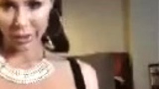 Big boobs milf masturbates with her dildo