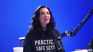Casey Calvert: Tiger King Parody, Imposter Syndrome,  BDSM  Adult Time Podcast