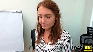 Loan4k. sweet beauty does splits when hardcore