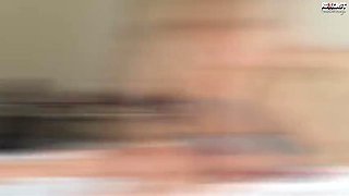 Dirty Teen Sasha Paige & MILF Kitty Li Swallow Cum and Take Hard Anal From Behind