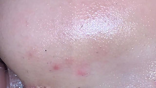 My Stepsister Forgot That I Am in Her Room! I Caught Her Masturbating