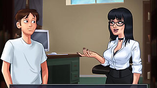 Summertime Saga Jane and Rendom Copple Animation Collection part 18 Nude Sex Game Play