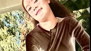 Young Asian Touches Her Pussy and Takes a Sensual Shower