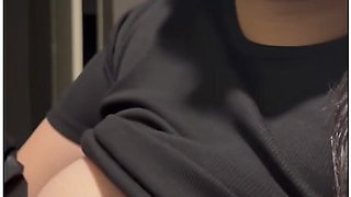 Cute Chubby Pinay Let Me Sucked Her Big Natural Tits (nakakagigil Ang Dede)