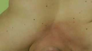 Nice by Handjob a Horny Facial and a Lot of Sperm in My Open Mouth to Swallow. Simply Delicious.
