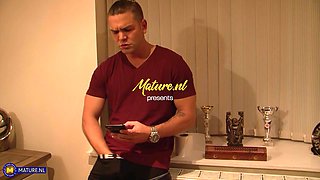 Stepmilf Brittany Bardot Seduces Her Horny Stepson For A Fucking Wild Afternoon