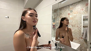 Sex Vlog - Trying Gloryhole for the First Time!