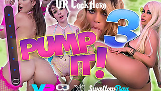 VR Cockhero - Pump It! 3 - Pmv VR Sex Compilation