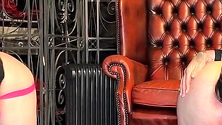 Double Domme Ass Fisting! Greedy Submissives Used Deep by Adreena Winters and Mistress Ava Black