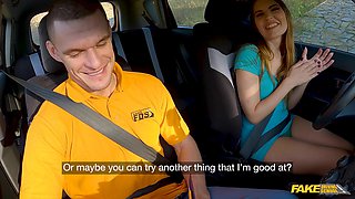 Max Dior’s Italian Passion in Driving School Heat