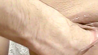 A Hand in the Pussy to Break It in the Kitchen