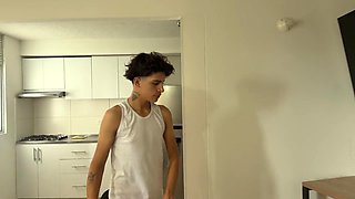 KatyJay the Stepmom with Big Tits and Big Ass Takes Brutal Anal Pounding from Stepson in Stepfant