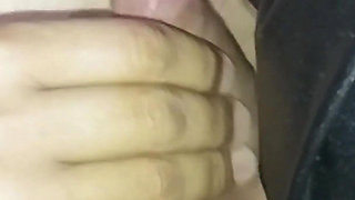 Subtitled Hubbys First Bi Suck, Wifes Ass Play Massive Facial