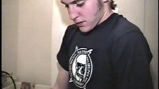 Laundry Room Jerk Off