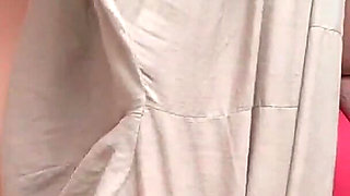 Unscripted Squirt Explodes in Private Bedroom Night