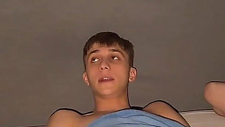 Stepson Brings His Girlfriend Home and It Turns Into a Deepthroat Orgy (short)