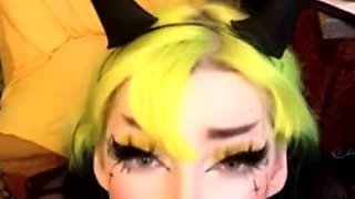 Happy Halloween With Teagan Tgirl