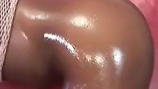 Sexy Black Slut Banged Hard